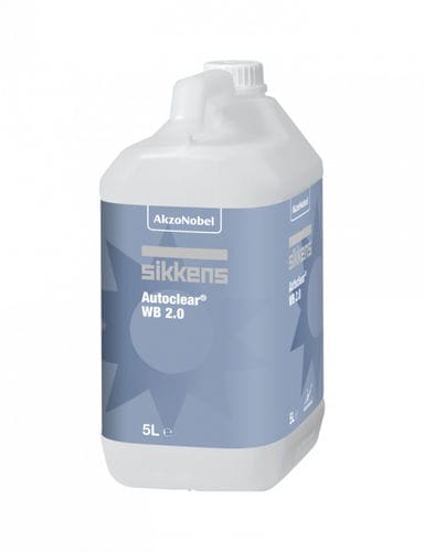 Barniz transparente - Autoclear WB 2.0 - SIKKENS - bicomponente / de alta eficacia