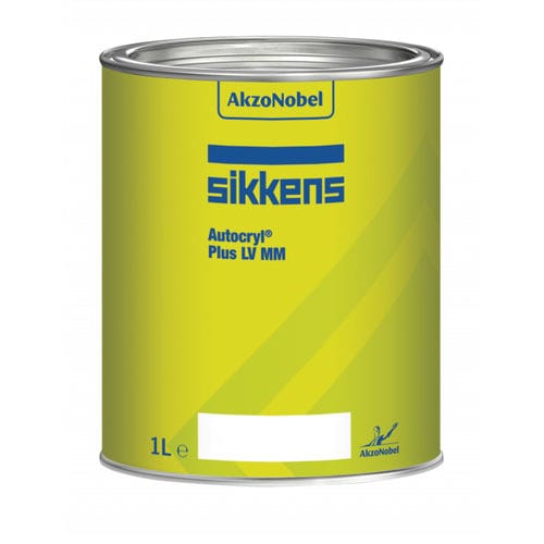 Topcoat acrílico - Autocryl Plus LV MM - SIKKENS - para aplicación de acabado / para la industria del automóvil / bicomponente