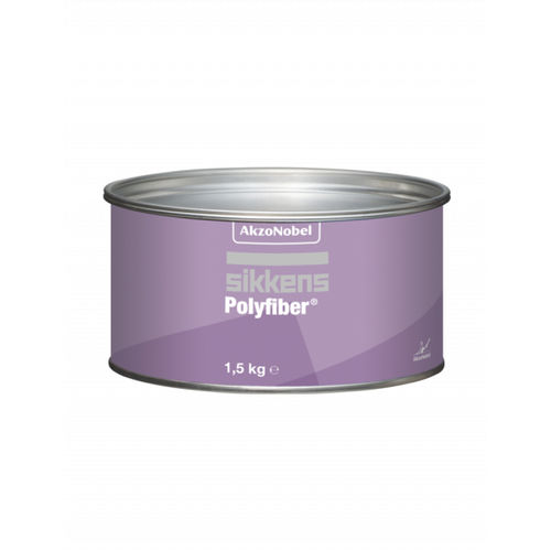 Masilla de poliéster - Polyfiber - SIKKENS - bicomponente / para carrocerías / para coche
