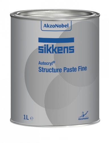 Pasta résine polyester - Autocryl Structure - SIKKENS