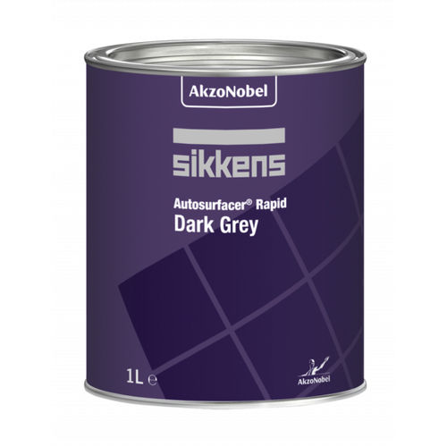 Imprimación de secado rápido - Autosurfacer Rapid - SIKKENS - bicomponente / para superficie metálica / gris