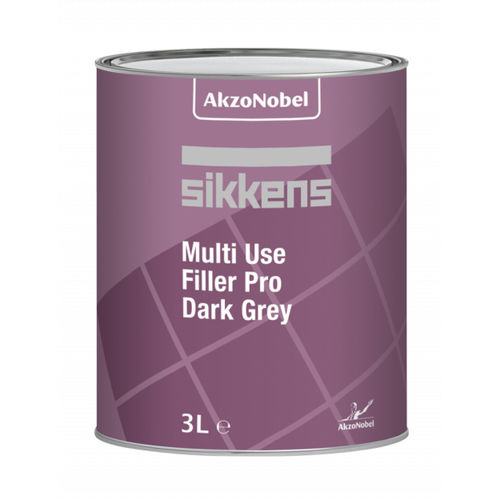 Imprimación de acabado - Multi Use Filler Pro - SIKKENS - bicomponente / de fibra acrílica