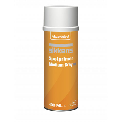Imprimación monocomponente - Spotprimer - SIKKENS - de secado rápido / de aerosol / negra