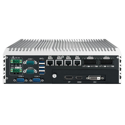 Computadora de un solo bloque - ECS-9240 GTX1050 - Vecow Co., Ltd. - embarcada / móvil / Intel® Xeon