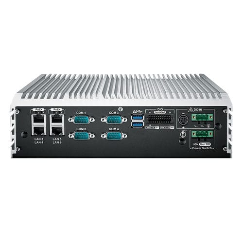Computadora de un solo bloque - ECS-9000-PoE - Vecow Co., Ltd. - embarcada / móvil / procesador Intel® Skylake