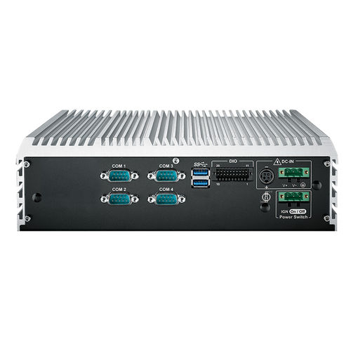 Computadora de un solo bloque - ECS-9000-2G - Vecow Co., Ltd. - embarcada / móvil / procesador Intel® Skylake
