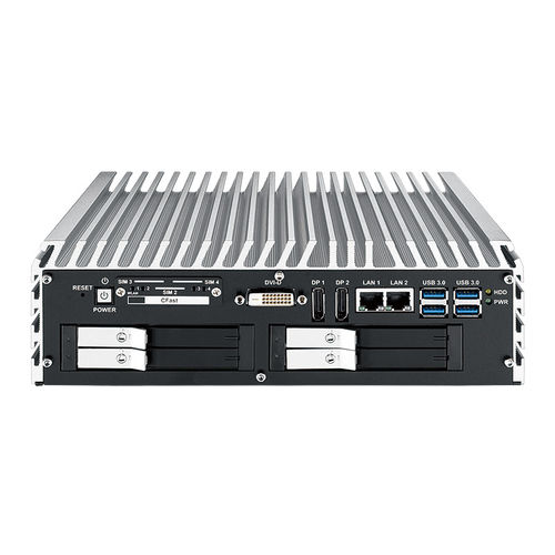 Computadora de un solo bloque - IVH-9000 - Vecow Co., Ltd. - embarcada / móvil / Intel® Xeon