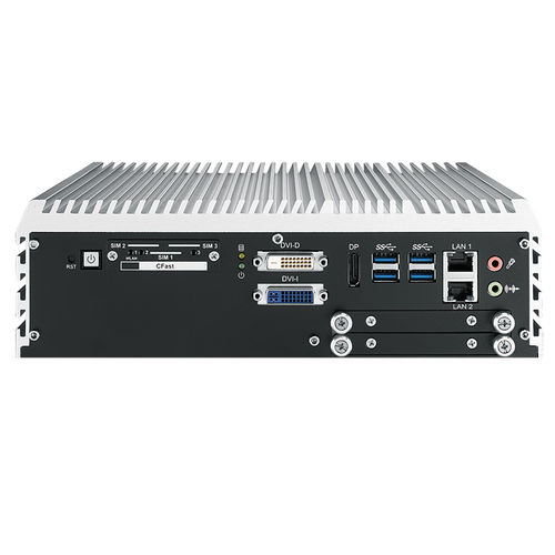 Computadora de un solo bloque - ECS-9210 - Vecow Co., Ltd. - embarcada / móvil / Intel® Xeon