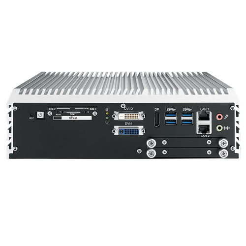 Computadora embarcada - ECS-9110 - Vecow Co., Ltd. - Intel® Xeon / SATA / USB