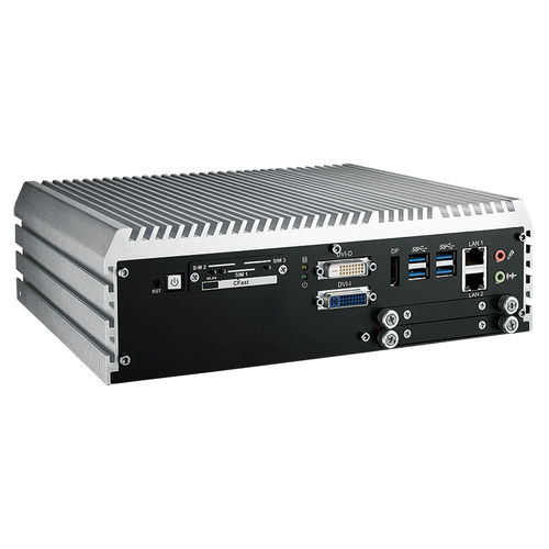 Computadora de un solo bloque - ECS-9101 - Vecow Co., Ltd. - embarcada / Intel® Xeon / WiFi