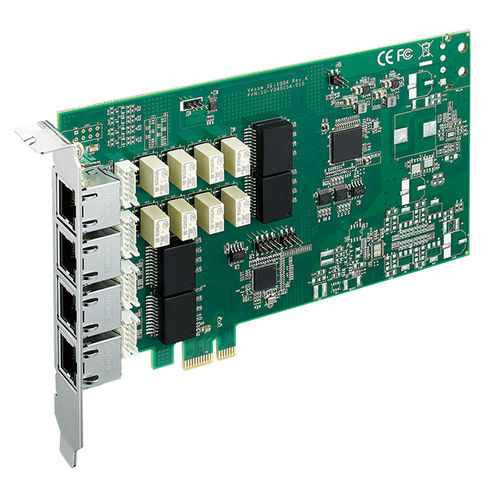 Tarjeta de expansión de interfaz PCI Express - SE-1014 - Vecow Co., Ltd. - Ethernet / LAN / industrial