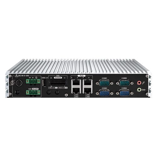 Computadora de un solo bloque - ECS-4500-PoE - Vecow Co., Ltd. - embarcada / móvil / Intel® Core i7