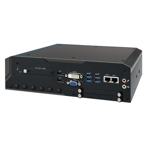 Computadora de un solo bloque - EVS-2000 - Vecow Co., Ltd. - embarcada / Intel® Xeon / USB