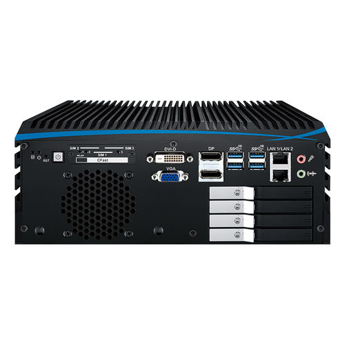 Computadora embarcada - ECX-1400 PEG - Vecow Co., Ltd. - HDMI / DVI / VGA