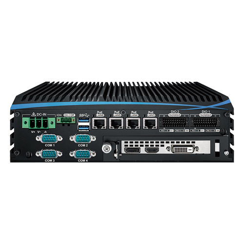 Computadora embarcada - ECX-1200 GTX1050 - Vecow Co., Ltd. - Intel® Xeon / Intel® Core i series / DisplayPort