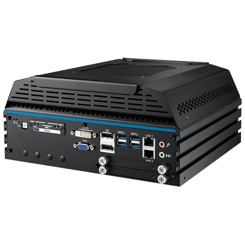 Computadora de un solo bloque - EVS-1100 - Vecow Co., Ltd. - embarcada / Intel® Xeon / procesador Intel® Kaby Lake