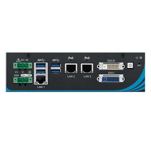 PC de un solo bloque - ARS-2000L - Vecow Co., Ltd. - box / embarcado / en riel DIN