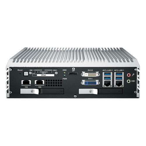 Computadora de un solo bloque - ECS-9055 - Vecow Co., Ltd. - embarcada / móvil / procesador Intel® Kaby Lake