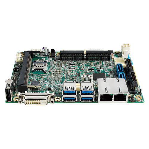 Placa madre 3,5" - EMBC-3000E-8665U - Vecow Co., Ltd. - Intel® Whiskey lake-U series / Intel® / SATA