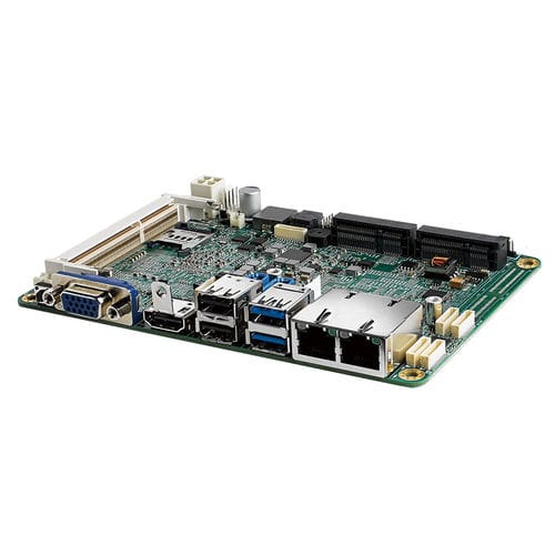 Ordenador monotarjeta 3,5" - EMBC-2000C - Vecow Co., Ltd. - Intel® Apollo Lake / SATA / Mini PCIe