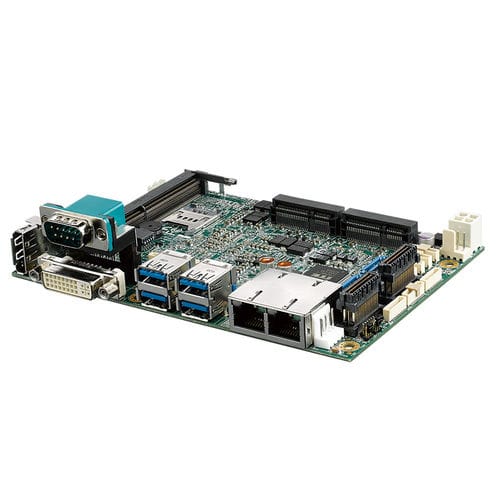 Ordenador monotarjeta 3,5" - EMBC-1000-7600U - Vecow Co., Ltd. - procesador Intel® Kaby Lake / procesador Intel® Skylake / SATA