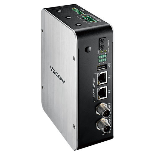 Pasarela IoT - VIG-120 (M12) - Vecow Co., Ltd. - Ethernet / inalámbrica / RS-232
