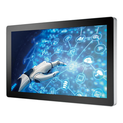 Panel PC de LCD - MTC-7021W - Vecow Co., Ltd. - de pantalla táctil multipunto / 21,5" / 8th Generation Intel® Core™