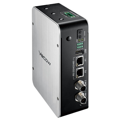 Pasarela IoT - VIG-110 (M12) - Vecow Co., Ltd. - Ethernet / inalámbrica / RS-232