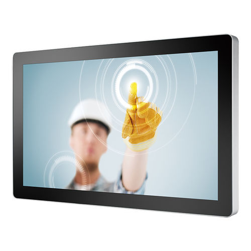 Panel PC de LCD - MTC-6021 - Vecow Co., Ltd. - TFT LCD / de pantalla táctil multipunto / retroiluminación LED