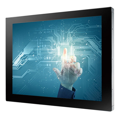Panel PC de LCD - MTC-4015 - Vecow Co., Ltd. - de pantalla táctil multipunto / 15" / Intel® Core i series
