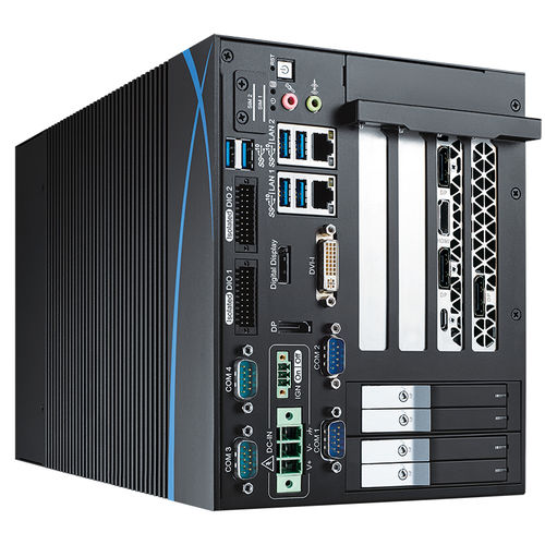 Estación de trabajo box - RCX-1400FR PEG - Vecow Co., Ltd. - Intel® Xeon / 9th Generation Intel® Core™ / USB