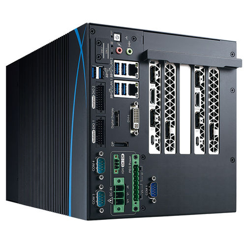 Estación de trabajo box - RCX-1520 PEG - Vecow Co., Ltd. - USB / 3G / 4G