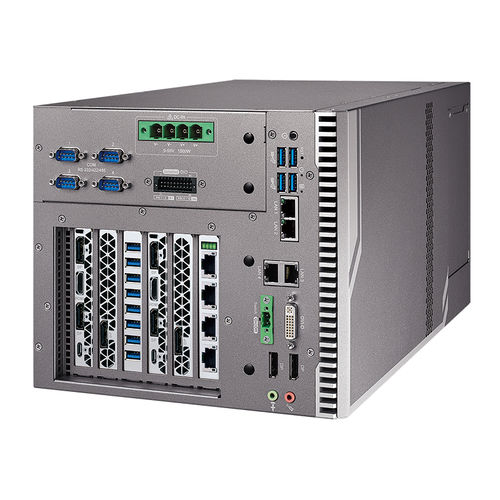 Computadora embarcada - GPC-1000  - Vecow Co., Ltd. - de pared / Intel® Xeon / Intel® Core i7