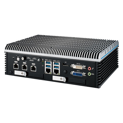 Computadora de un solo bloque - ECX-2000 - Vecow Co., Ltd. - embarcada / de pared / en riel DIN