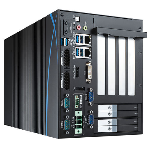 Computadora sin ventilador - RCX-1000 - Vecow Co., Ltd. - embarcada / de pared / Intel® Xeon