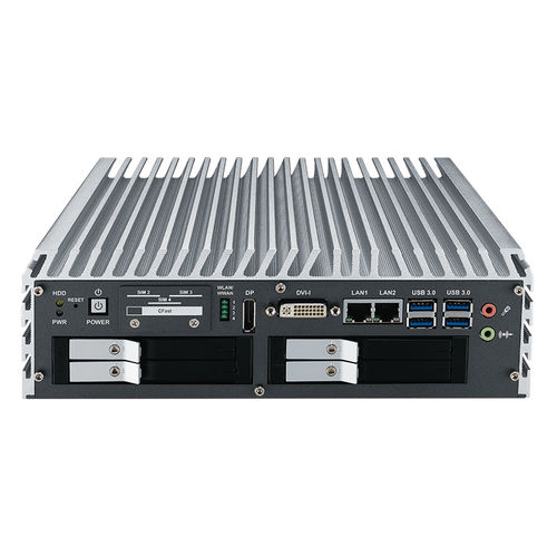 PC box - IVH-7700-QRD - Vecow Co., Ltd. - embarcado / de pared / Intel® Core i series