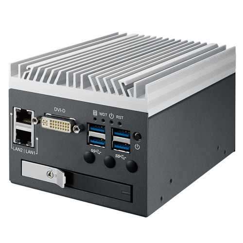 PC box - SPC-2145RS - Vecow Co., Ltd. - embarcado / de pared / Intel® Atom