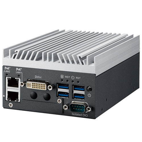 PC box - SPC-2845R - Vecow Co., Ltd. - embarcado / de pared / Intel® Atom E3845