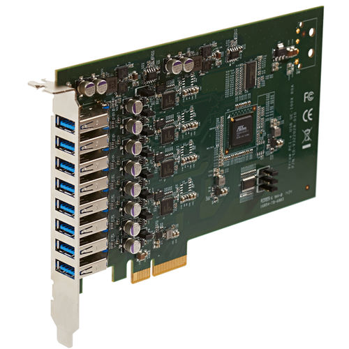 Tarjeta de adquisición de vídeo PCIe - UE-1008 - Vecow Co., Ltd. - de 8 dígitos