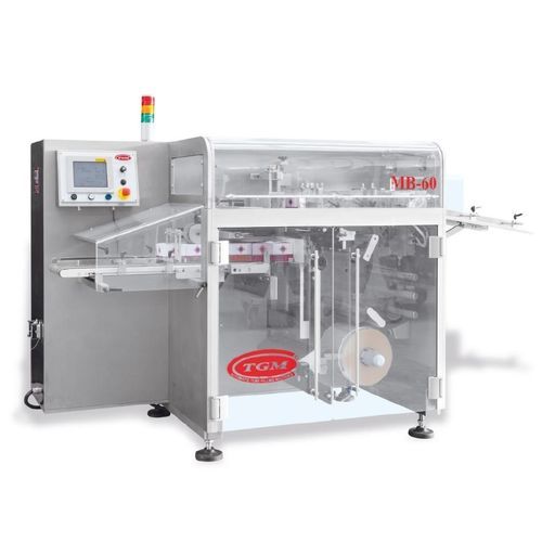Envolvedora automática - MB60 - TGM TECNOMACHINES - horizontal / de cartón
