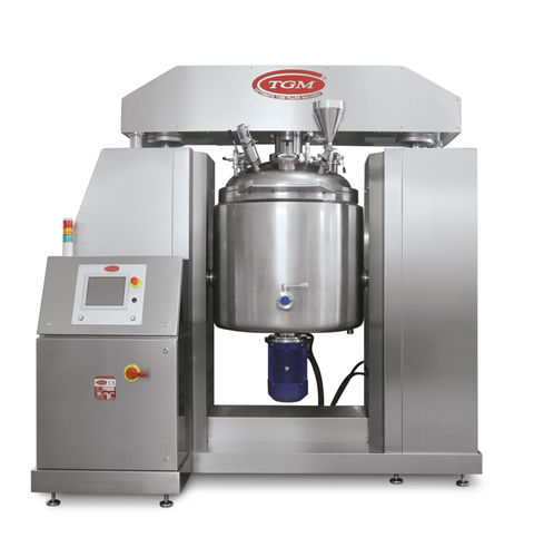 Emulsificador para líquidos - TGMMIX10 - TGM TECNOMACHINES - para la industria farmacéutica / para la industria cosmética / de vacío