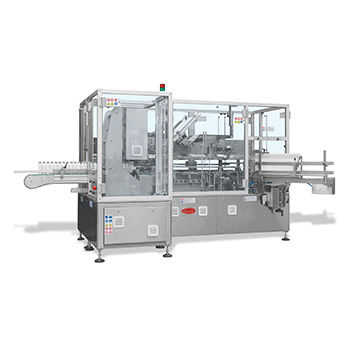 Estuchadora vertical - Box80V - TGM TECNOMACHINES - para la industria cosmética / para la industria agroalimentaria / para la industria farmacéutica