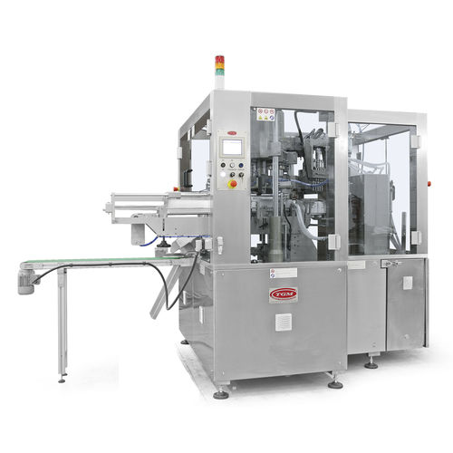 Llenadora-operculadora automática - N500 - TGM TECNOMACHINES - de cartuchos / de líquidos