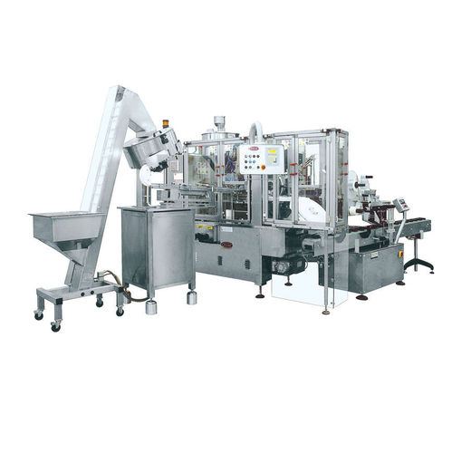 Llenadora tapadora de jeringas - L600 - TGM TECNOMACHINES - automática