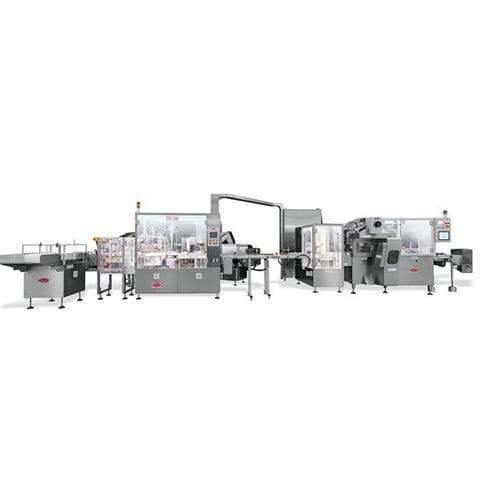 Llenadora taponadora de monobloque - M100-2 - TGM TECNOMACHINES - de botellas / de llenado