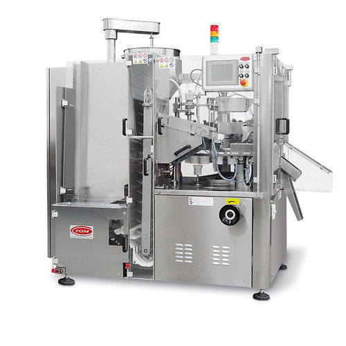 Llenadora automática - B620-2 - TGM TECNOMACHINES - para tubos / para líquido / para producto denso
