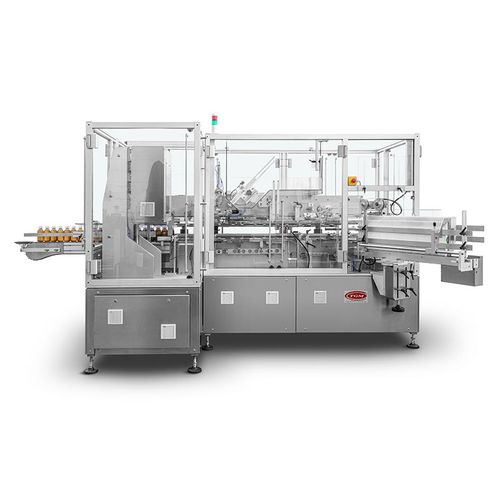 Estuchadora vertical - TGM TECNOMACHINES - para la industria cosmética / para la industria agroalimentaria / para la industria farmacéutica