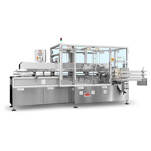 Estuchadora vertical - Box90V - TGM TECNOMACHINES - para la industria cosmética / para la industria agroalimentaria / para la industria farmacéutica