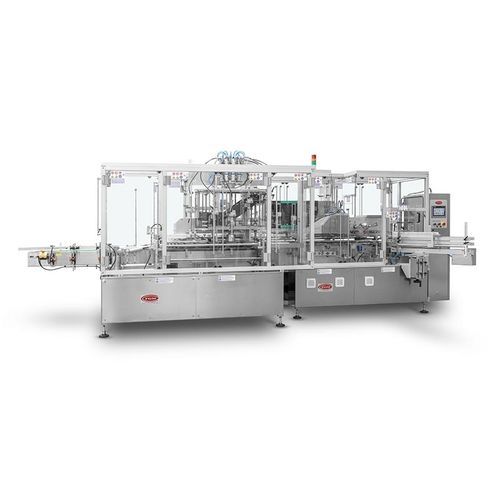 Estuchadora vertical - TGM TECNOMACHINES - para la industria cosmética / para la industria agroalimentaria / para la industria farmacéutica