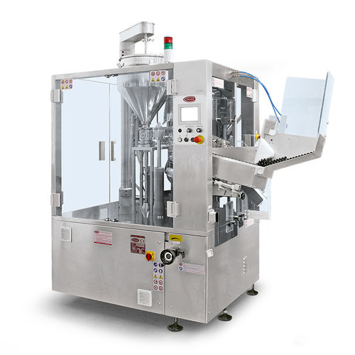 Llenadora automática - E250 Matic - TGM TECNOMACHINES - de botellas / para encapsuladoras / para productos cosméticos
